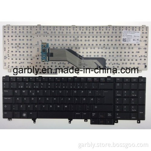 SP LA Laptop Keyboard for DELL Latitude E5420 E5520 E6220